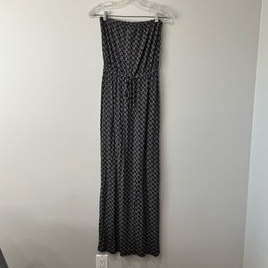 Old Navy Strapless Maxi Dress, Size S